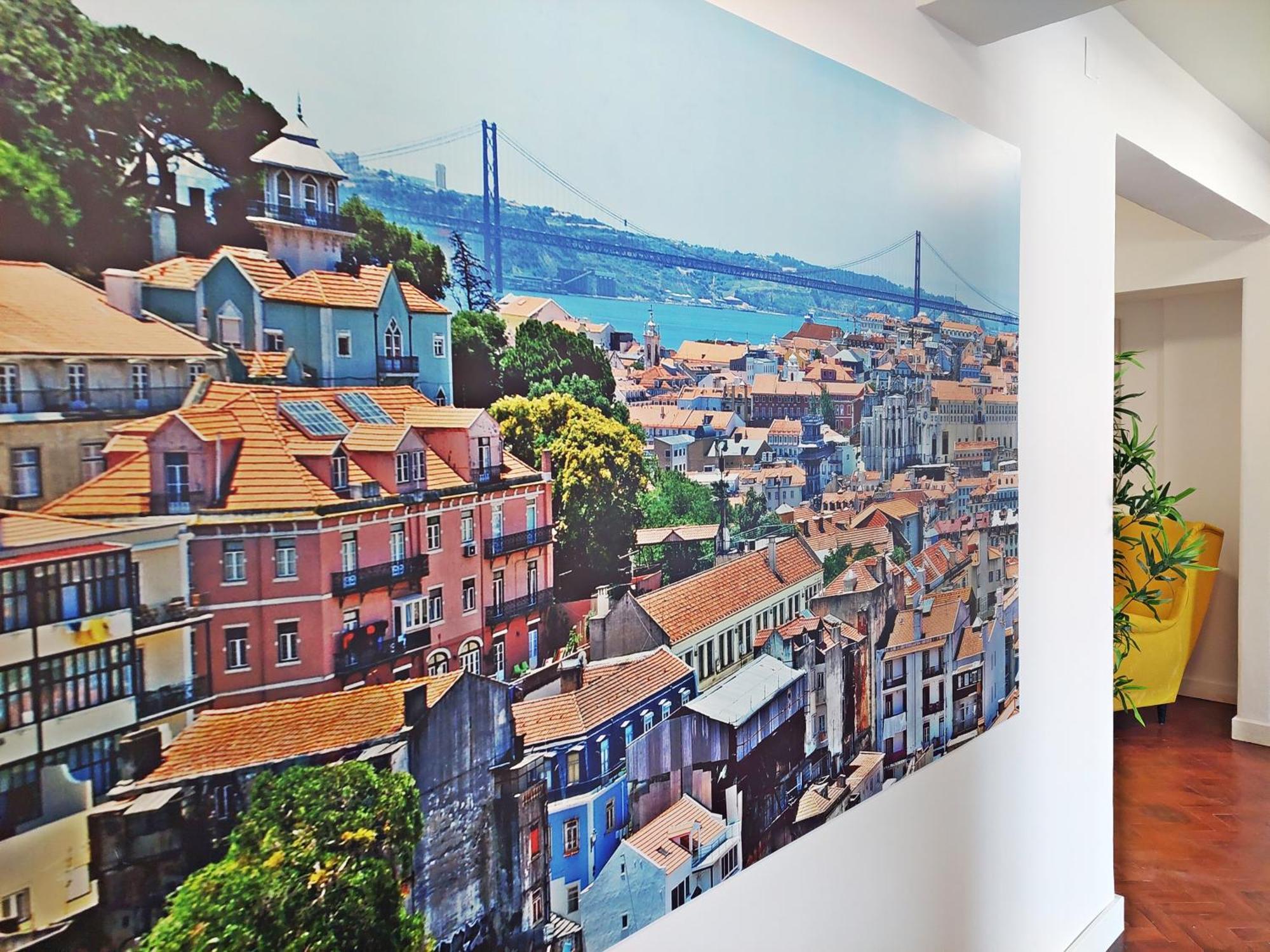 ホテル Obrigado Lisboa エクステリア 写真